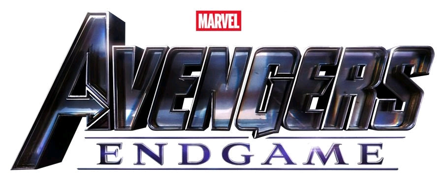 Avengers 4: Endgame - Morgan & Hologram Tony Glow with Helmet US Exclusive Pop! Vinyl 2-Pack