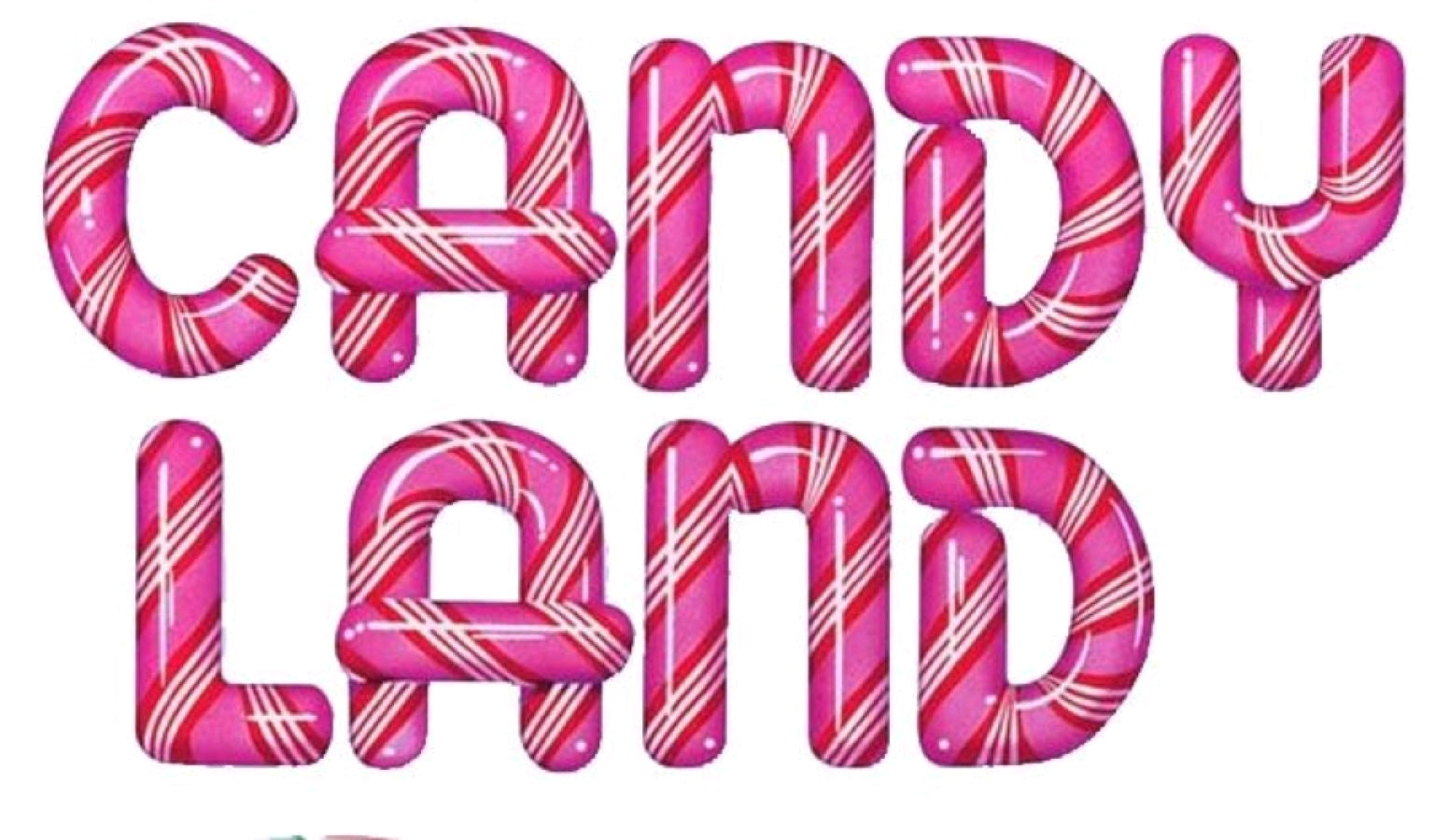Candy Land - Take Me To The Candy Zip Purse