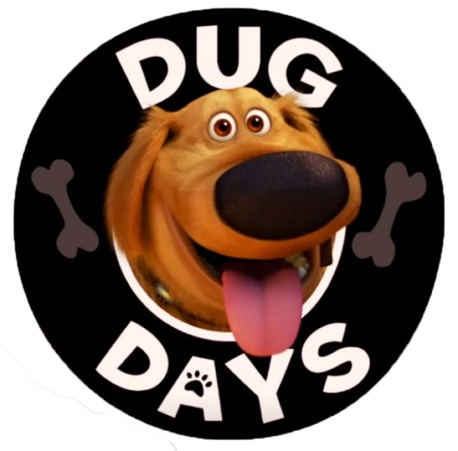 Dug Days - Dug Covered in Puppies US Exclusive Pop! Deluxe 