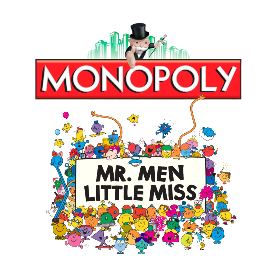 Monopoly - Mr Men & Little Miss Edition