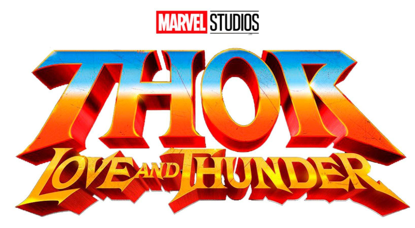 Thor 4: Love and Thunder - Thor Costume Glow Mini Backpack