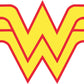 Wonder Woman - Classic Diamond Glitter 80th Anniversary US Exclusive Pocket Pop! Keychain