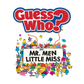 Guess Who - Mr Men & Little Miss Edition