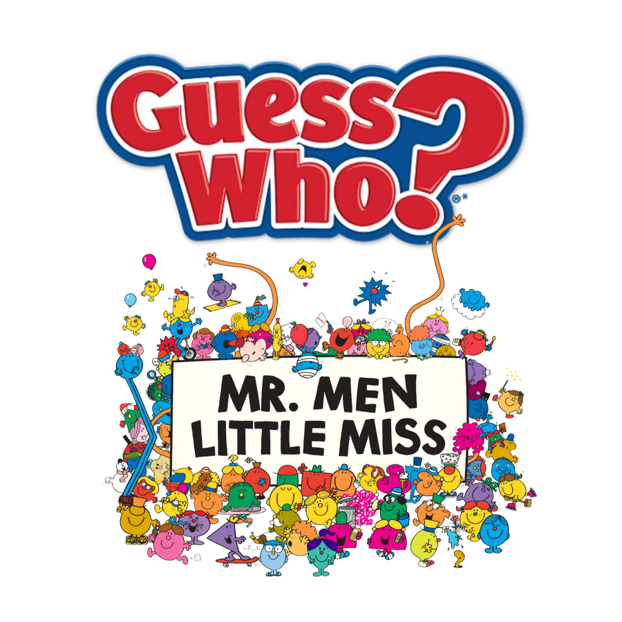 Guess Who - Mr Men & Little Miss Edition