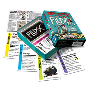 Fluxx - Pirate Fluxx Card Game - Ozzie Collectables