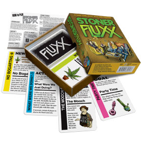 Fluxx - Stoner Fluxx Card Game - Ozzie Collectables