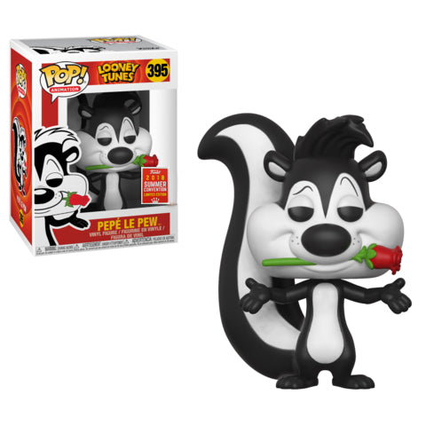 Looney Tunes - Pepe Le Pew POP! Vinyl 2018 San Diego Summer Convention Exclusive - Ozzie Collectables