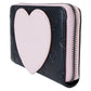 Blackpink - All-Over-Print Heart Zip Around Wallet