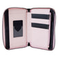 Blackpink - All-Over-Print Heart Zip Around Wallet