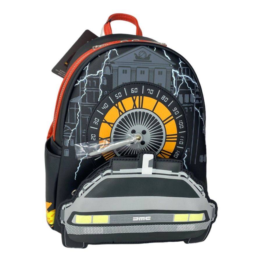 Back to the Future - DeLorean US Exclusive Mini Backpack