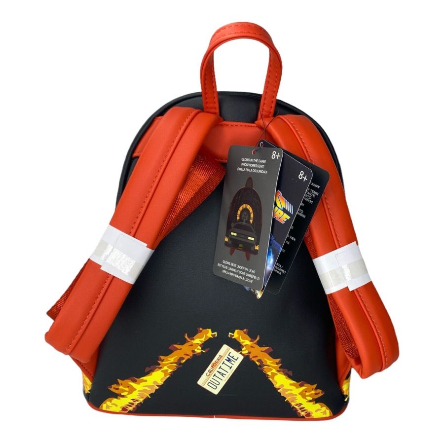Back to the Future - DeLorean US Exclusive Mini Backpack