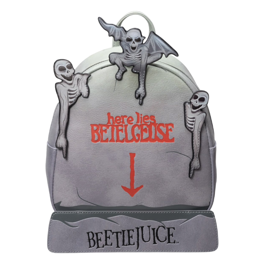 Beetlejuice - Tombstone US Exclusive Glow Mini Backpack