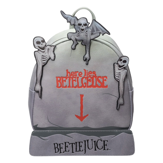 Beetlejuice - Tombstone US Exclusive Glow Mini Backpack