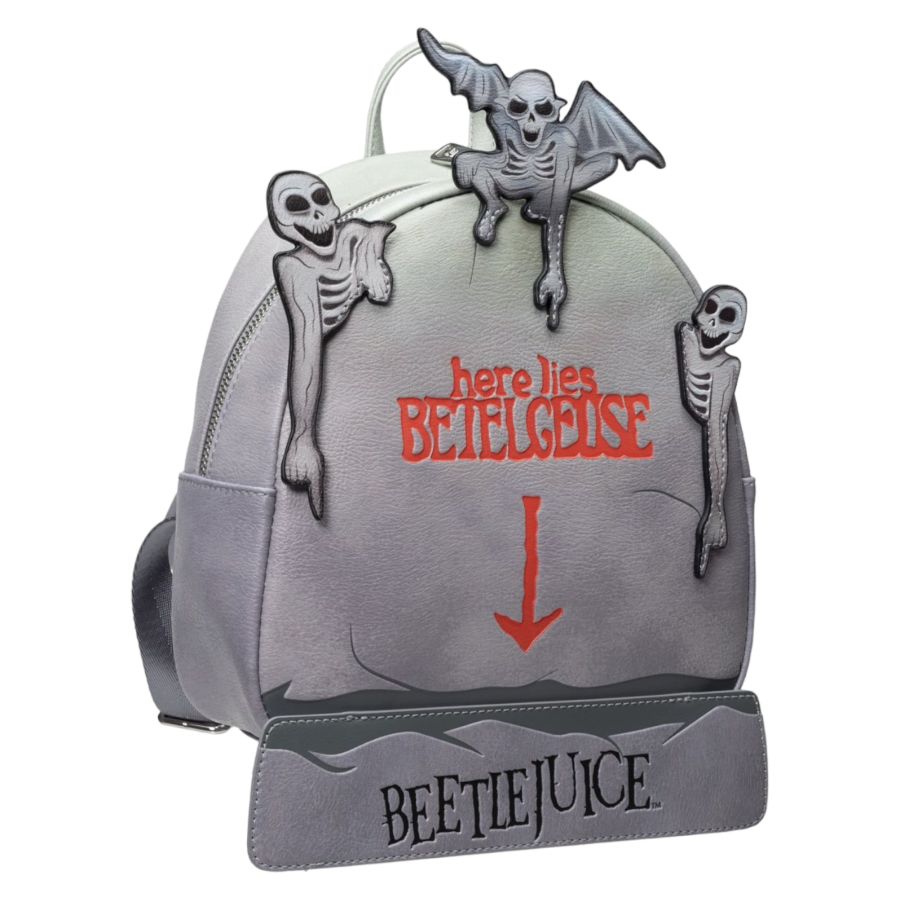 Beetlejuice - Tombstone US Exclusive Glow Mini Backpack