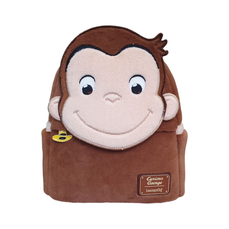 Curious George - Curious George US Exclusive Plush Cosplay Mini Backpack