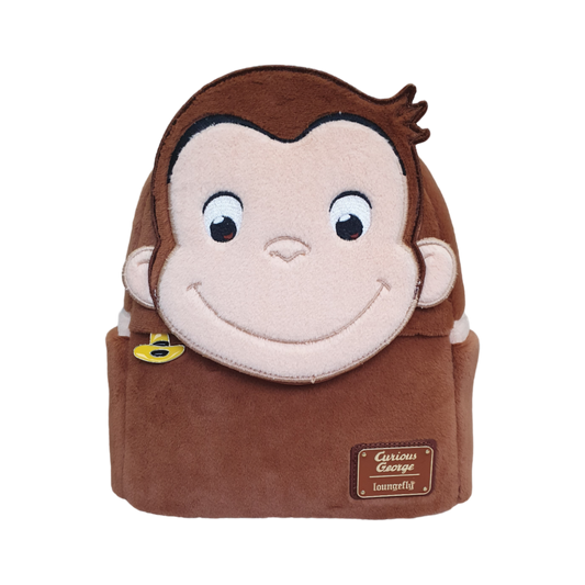 Curious George - Curious George US Exclusive Plush Cosplay Mini Backpack