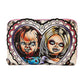 Bride of Chucky - Valentines US Exclusive Zip Around Wallet