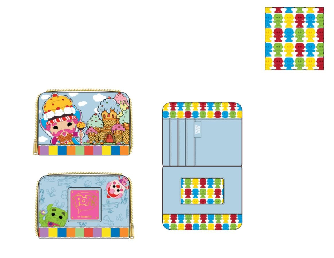 Candy Land - Take Me To The Candy Zip Purse