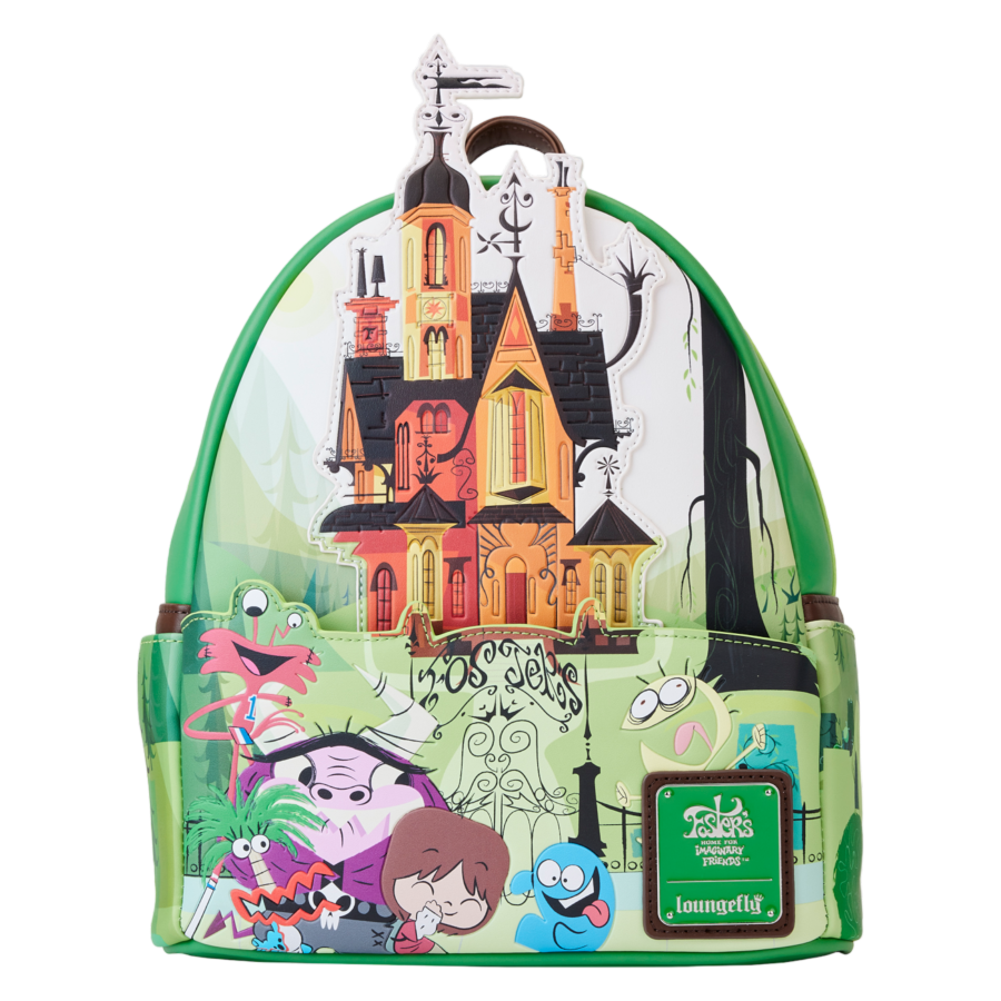 Foster's Home for Imaginary Friends - House Mini Backpack