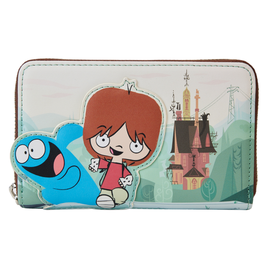 Foster's Home for Imaginary Friends - Mac and Bloo Zip Wallet