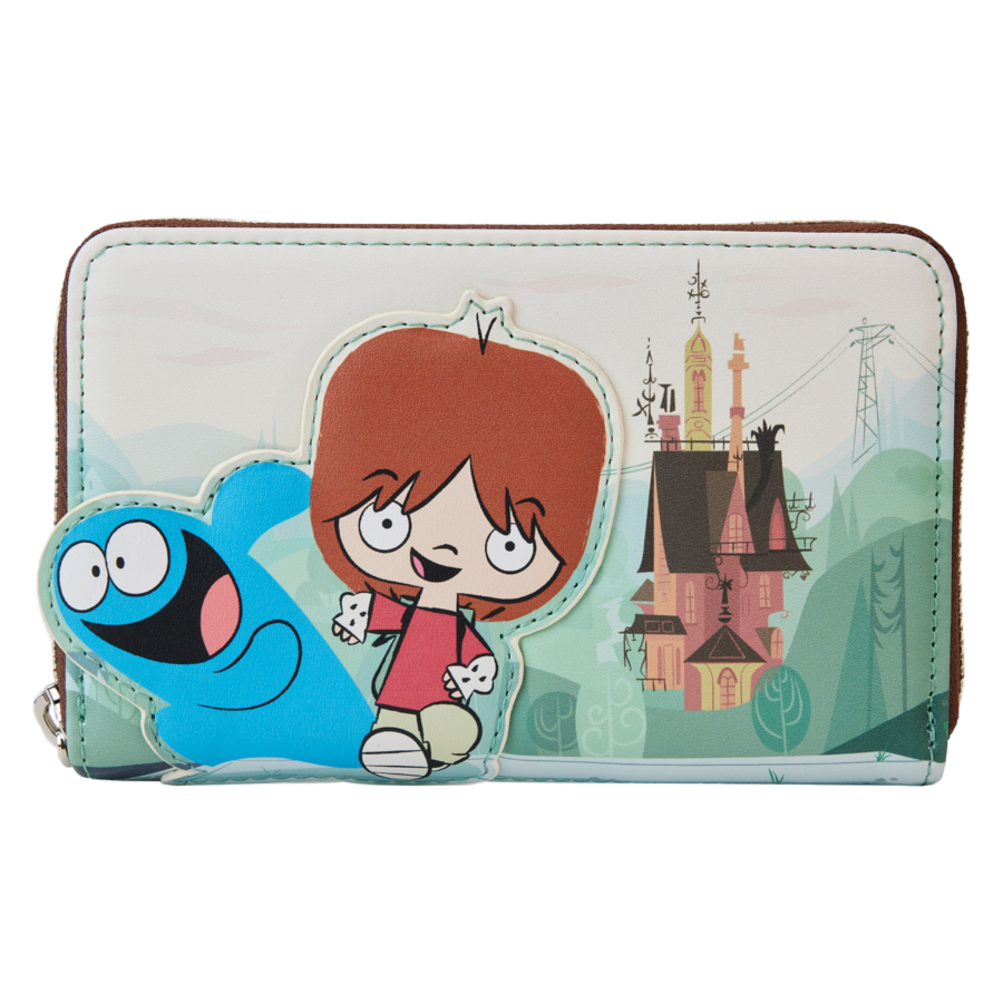 Foster's Home for Imaginary Friends - Mac and Bloo Zip Wallet