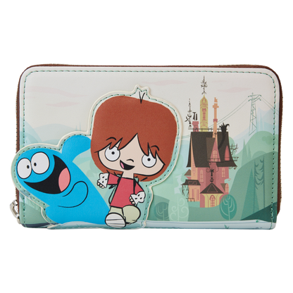 Foster's Home for Imaginary Friends - Mac and Bloo Zip Wallet