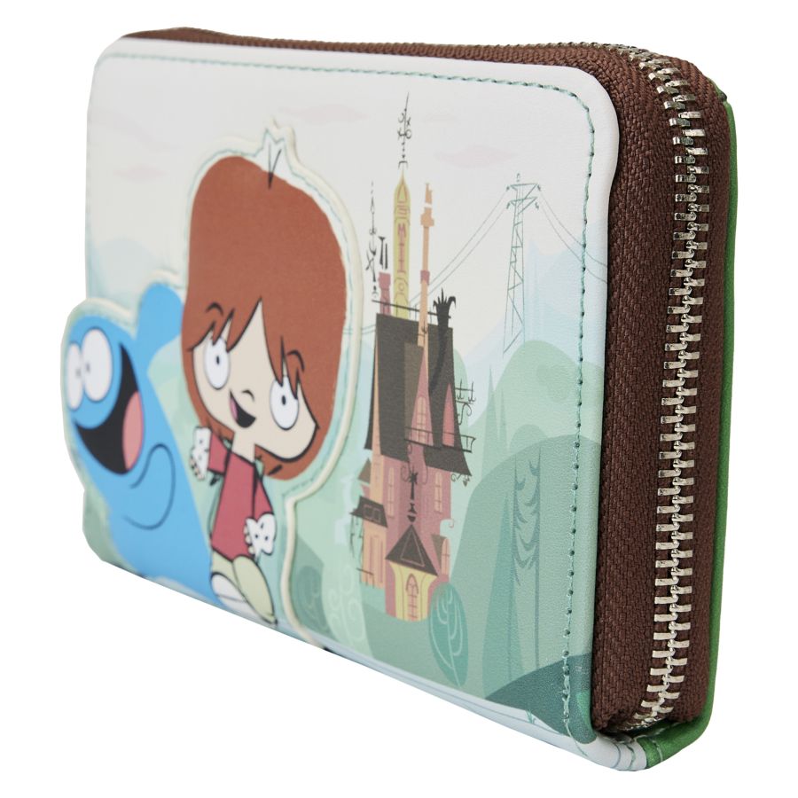Foster's Home for Imaginary Friends - Mac and Bloo Zip Wallet