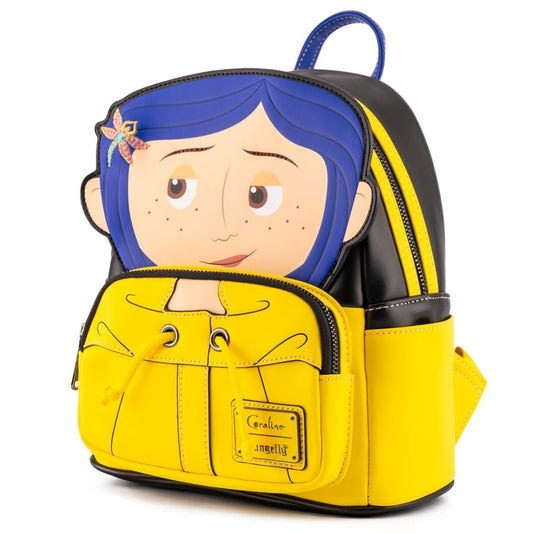 Coraline - Rain Coat Mini Backpack