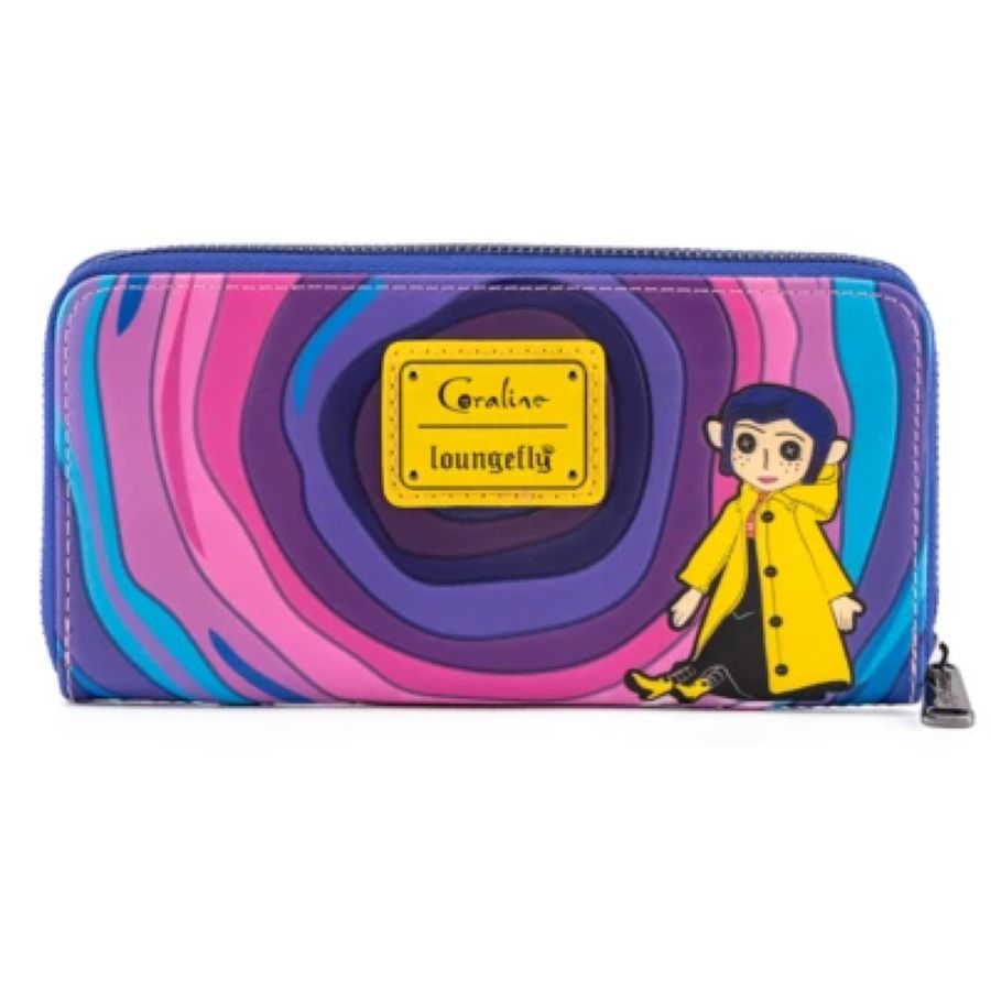 Coraline - Rain Coat Mini Backpack
