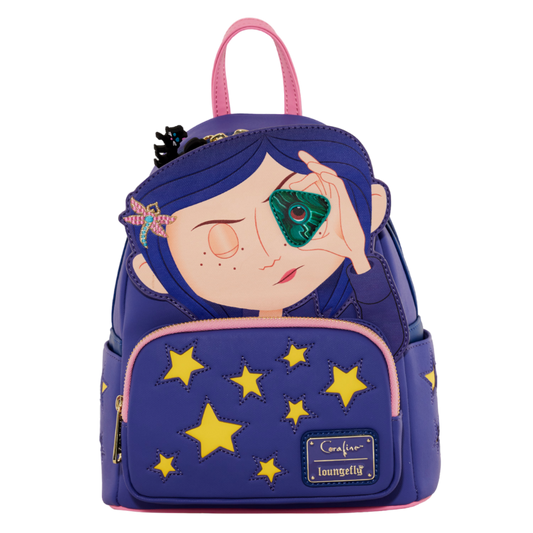 Coraline - Stars Cosplay Mini Backpack