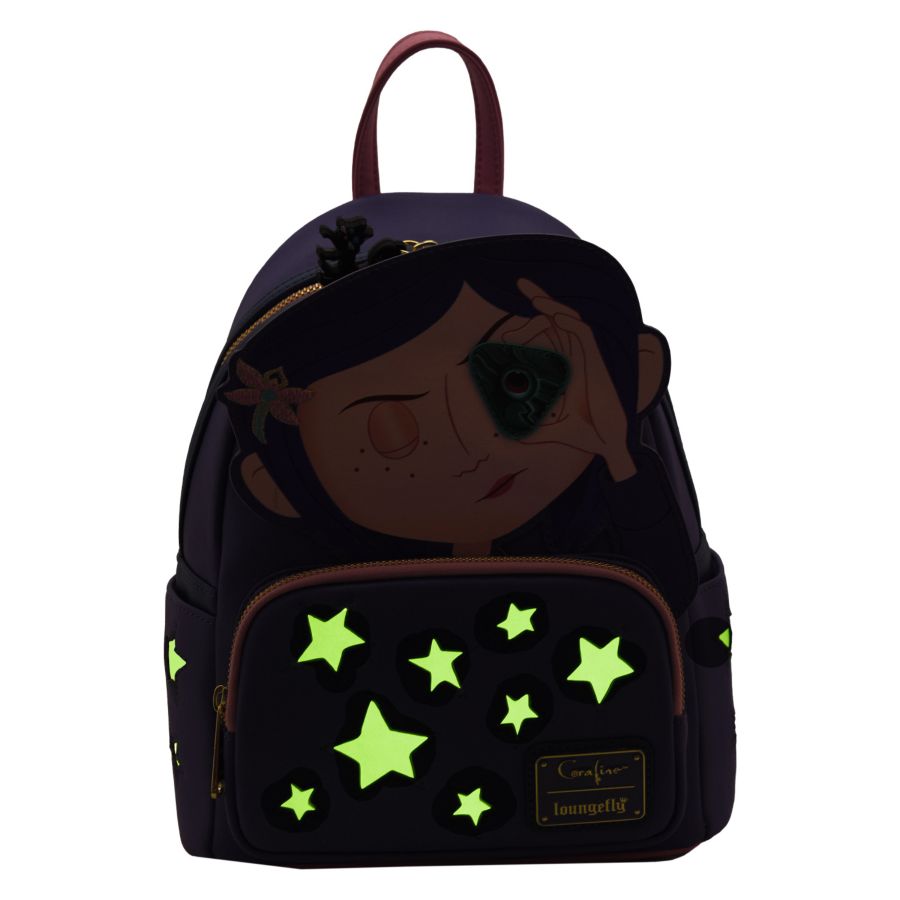 Coraline - Stars Cosplay Mini Backpack