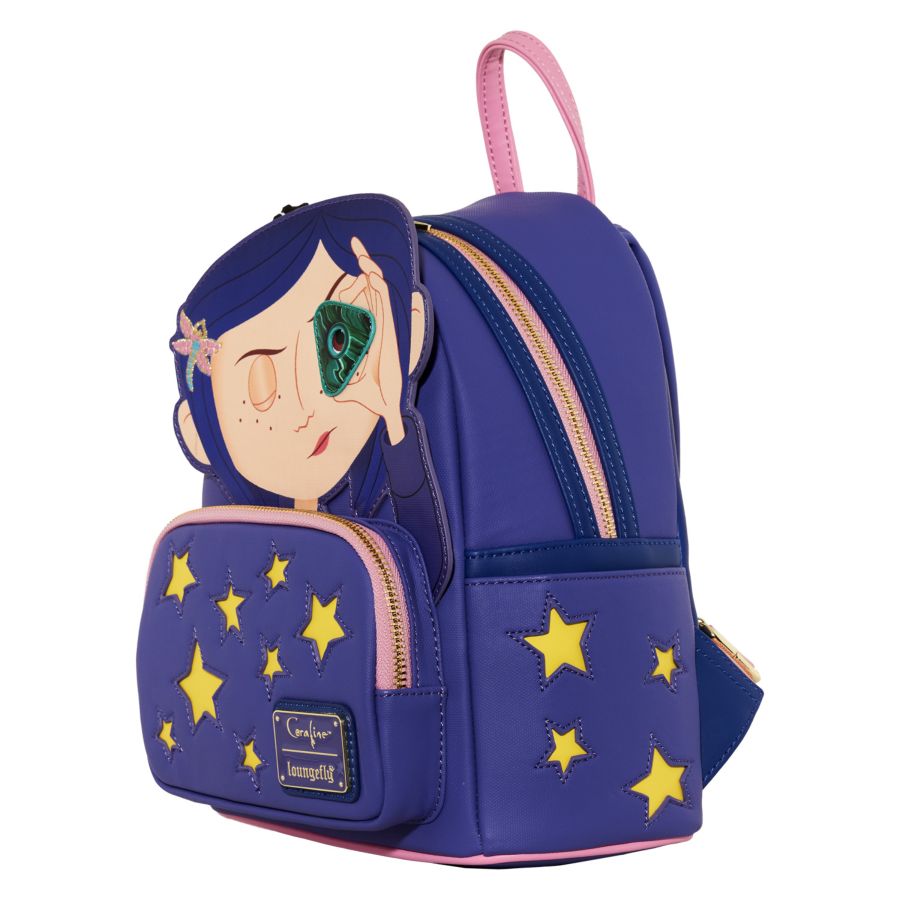 Coraline - Stars Cosplay Mini Backpack