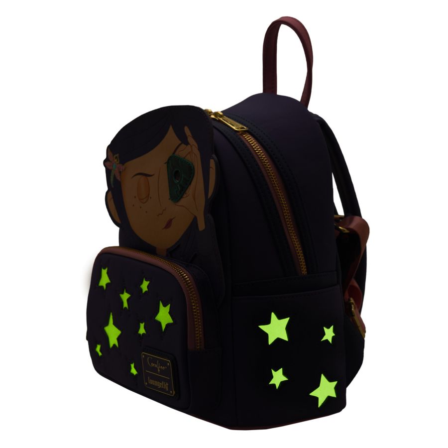 Coraline - Stars Cosplay Mini Backpack