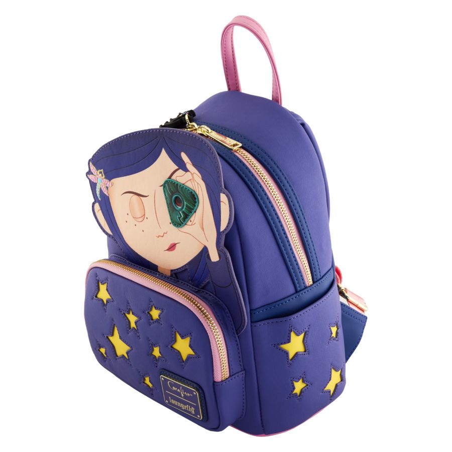 Coraline - Stars Cosplay Mini Backpack