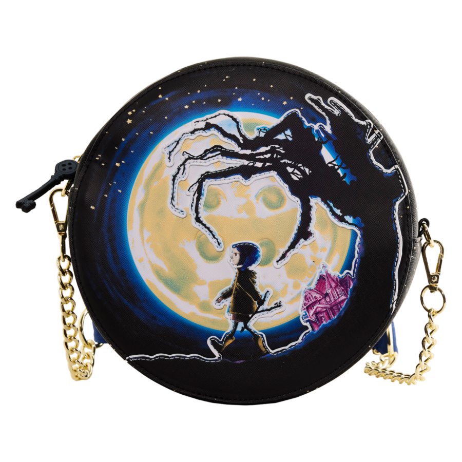 Coraline - Moon Crossbody Bag