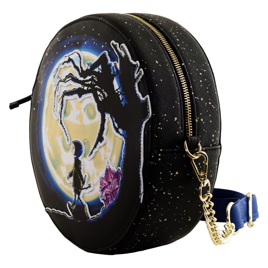 Coraline - Moon Crossbody Bag