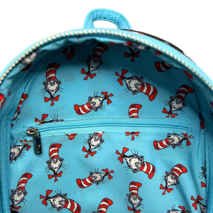 Dr Seuss - Cat in the Hat US Exclusive Mini Backpack