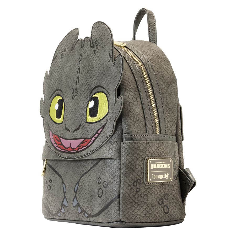 How to Train Your Dragon - Toothless Cosplay Mini Backpack