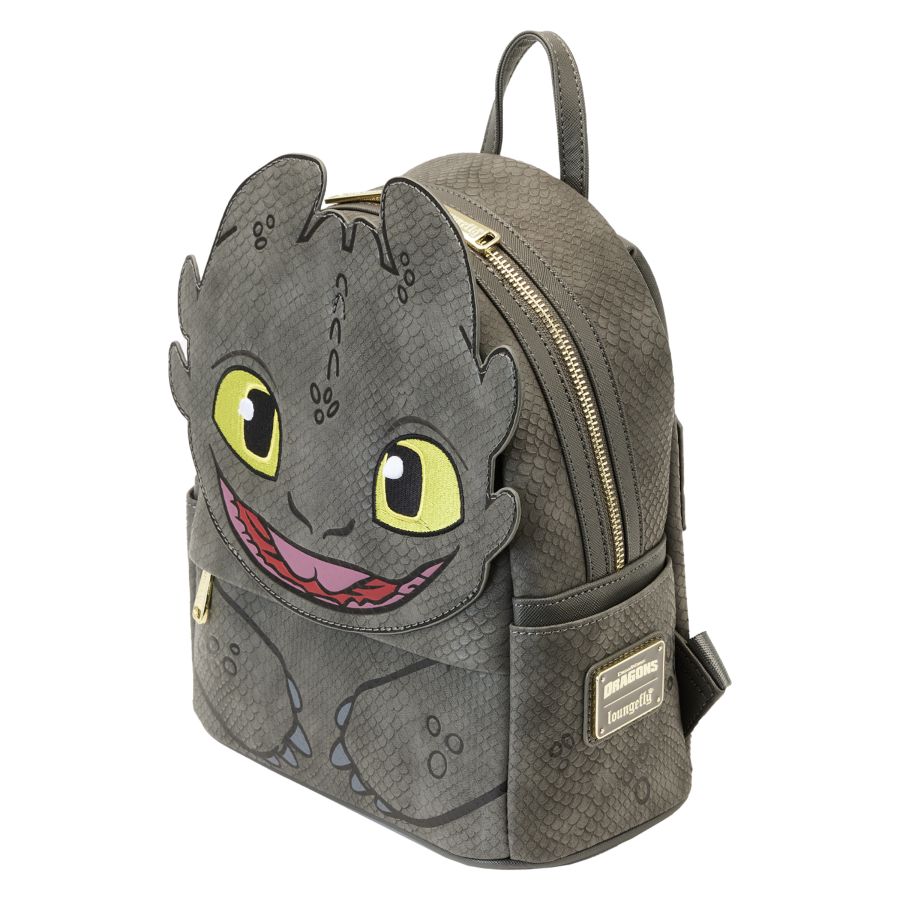 How to Train Your Dragon - Toothless Cosplay Mini Backpack