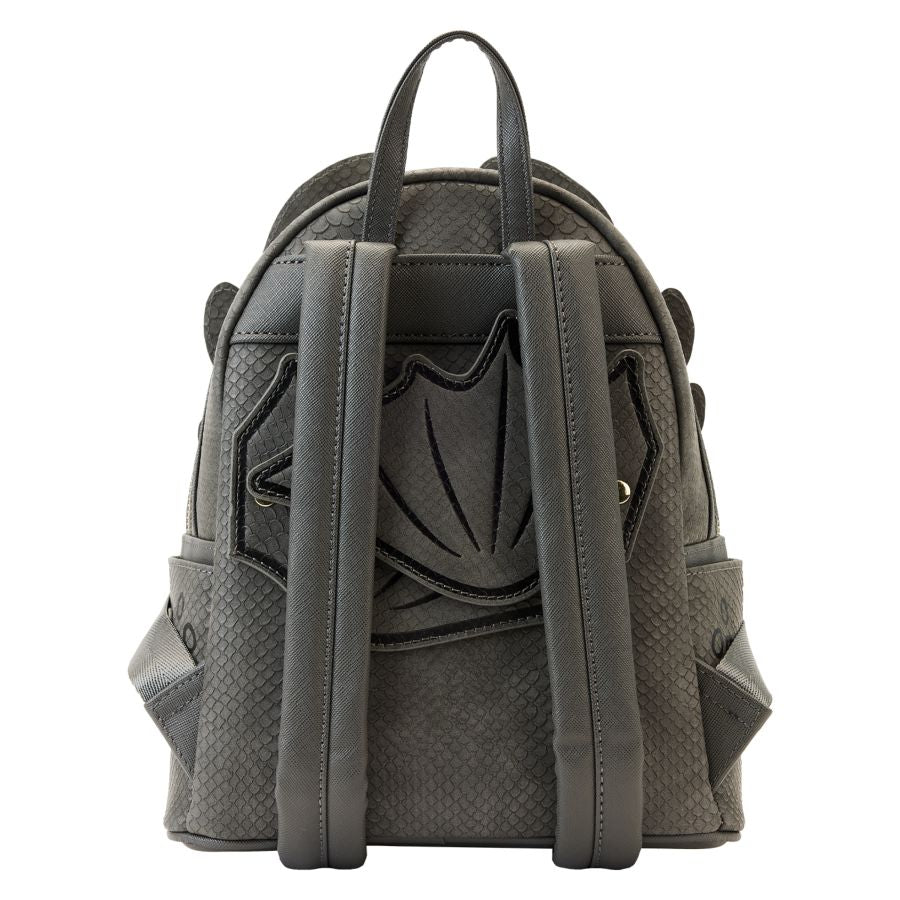 How to Train Your Dragon - Toothless Cosplay Mini Backpack