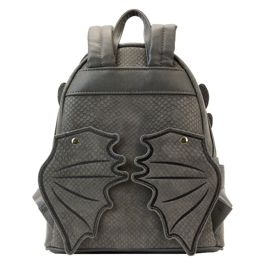 How to Train Your Dragon - Toothless Cosplay Mini Backpack