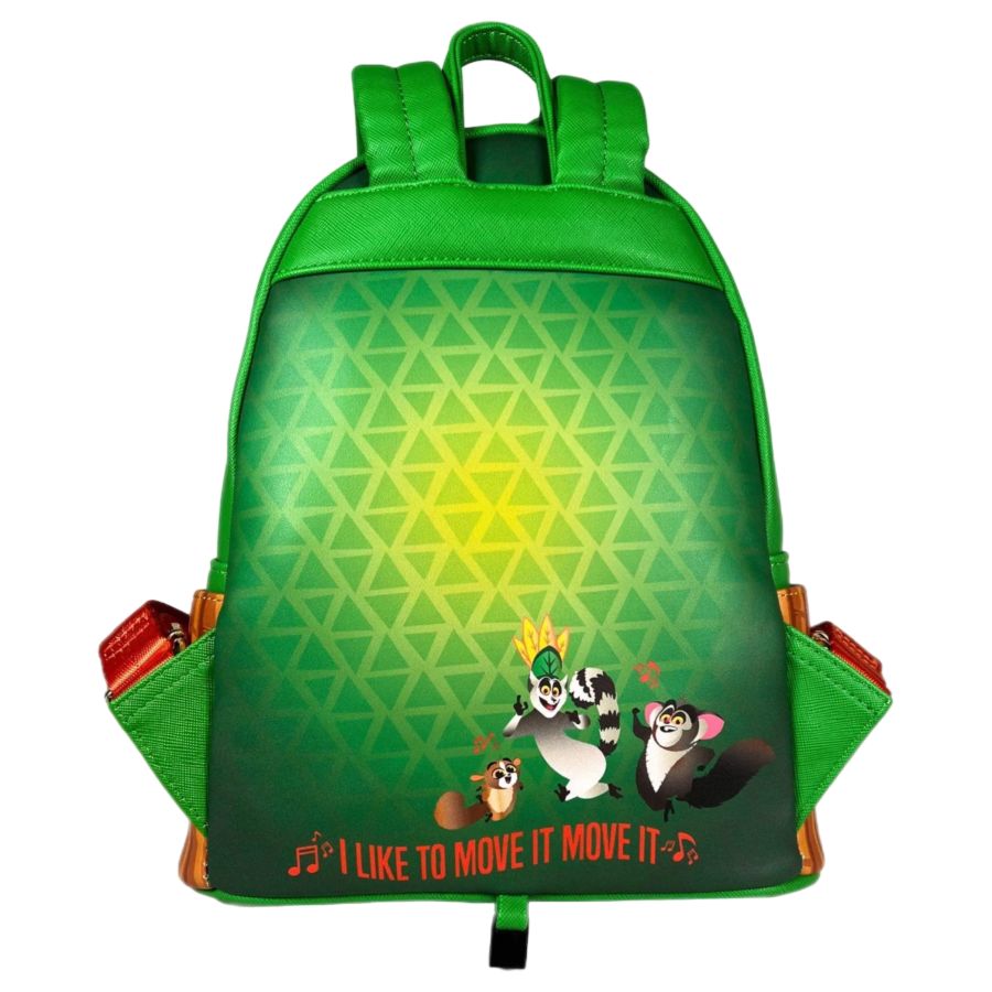 Madagasca - King Julien Cosplay US Exclusive Mini Backpack