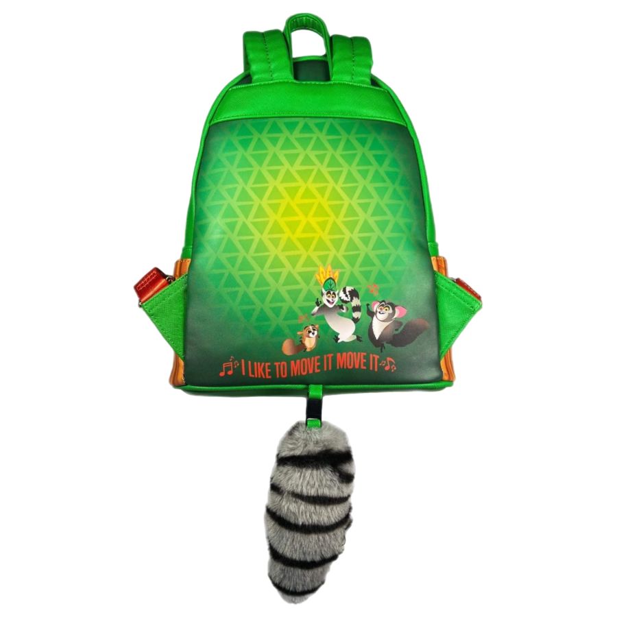 Madagasca - King Julien Cosplay US Exclusive Mini Backpack