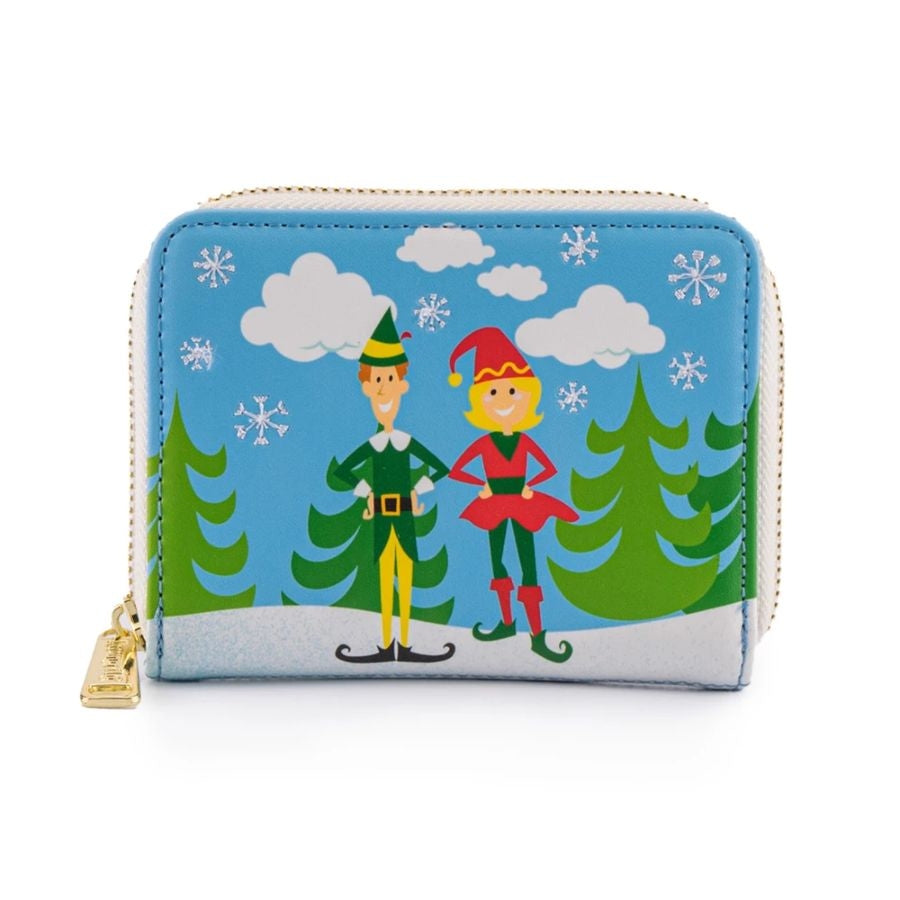 Elf - Buddy and Friends Zip Purse