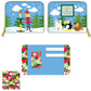 Elf - Buddy and Friends Zip Purse