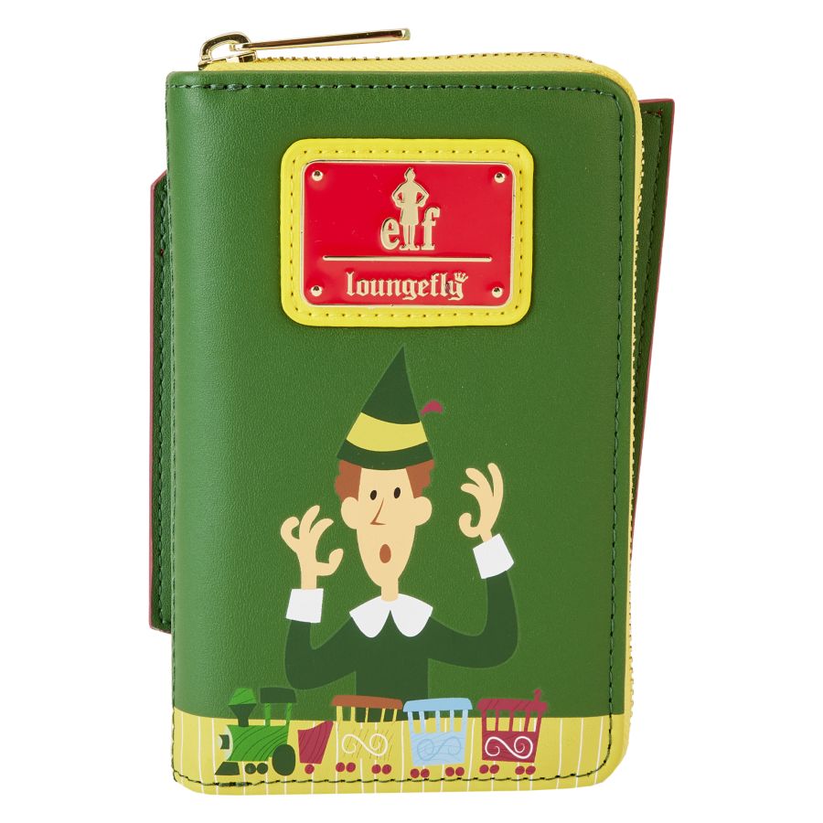 Elf - 20th Anniversary Cosplay Lenticular Zip Around Wallet