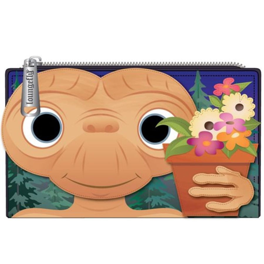 E.T. the Extraterrestrial - Flower Pot Flap Purse