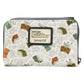 Fantastic Beasts: Secrets of Dumbledore - Magical Books Zip Purse