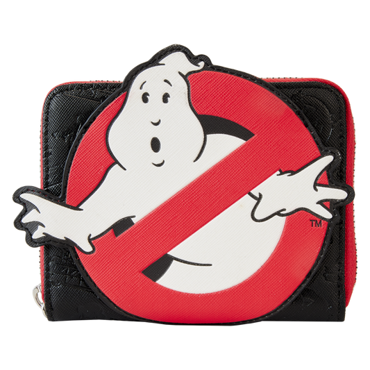 Ghostbusters - No Ghost Logo Zip Wallet