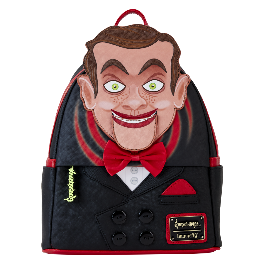 Goosebumps - Slappy Cosplay Mini Backpack